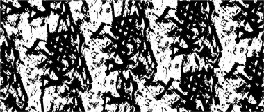 Soyut siyah ve beyaz grunge monokrom arkaplanı