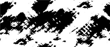 Soyut siyah ve beyaz grunge monokrom arkaplanı