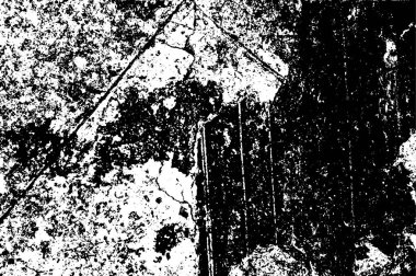 Soyut siyah ve beyaz grunge monokrom arkaplanı