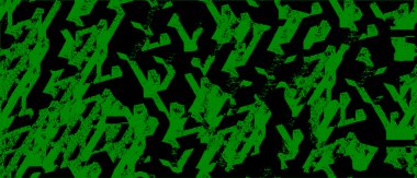 yeşil boya doku arkaplanını su sıçratır