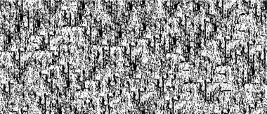 Çatlak, leke ve noktalarda kirli desenli tek renkli klasik yüzey. Karanlık korku tarzı arka planda eski bir duvar 