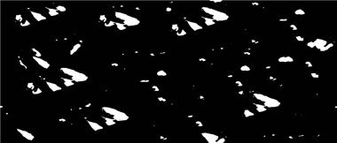 Çatlak, leke ve noktalarda kirli desenli tek renkli klasik yüzey. Karanlık korku tarzı arka planda eski bir duvar 