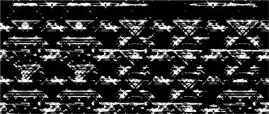 Soyut siyah ve beyaz grunge monokrom arkaplanı