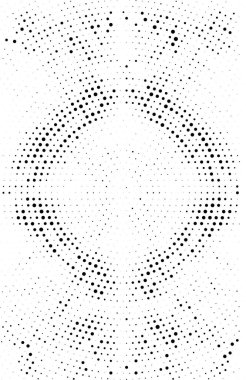 Yarım ton. Modern noktalı noktalar. Beyaz arka planda noktalı doku. Grunge şablonu örtülsün. Acil durum tasarımı. solgunluk tek renk noktaları. pop