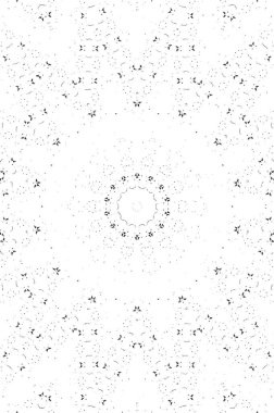 Soyut arkaplan. monokrom dokusu. Beyaz arkaplanda siyah ve beyaz dairesel arkaplan.