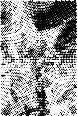 siyah ve beyaz grunge soyut arka plan. vektör illüstrasyonu