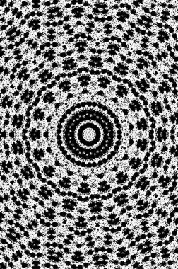 Kaleydoskop desenli koyu grunge arkaplanı