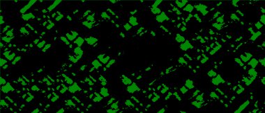 Soyut yeşil arkaplan, vektör illüstrasyonu