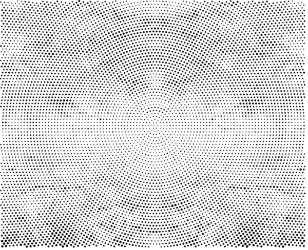 Noktalı soyut siyah beyaz arka plan. Geçmişe dönüş. vektör illüstrasyonu