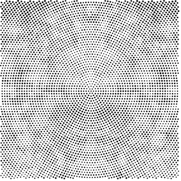 Noktalı soyut siyah beyaz arka plan. Geçmişe dönüş. vektör illüstrasyonu