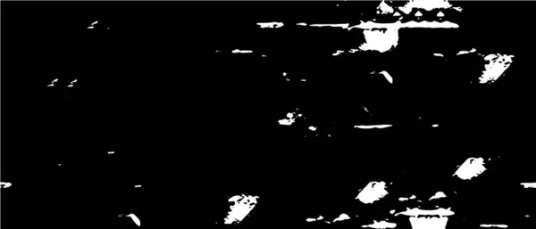 Abstracto Negro Blanco Grunge Fondo Monocromo — Archivo Imágenes Vectoriales