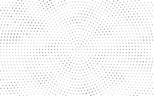 Patrón Medio Tono Textura Punteada Blanco Ilustración Vectorial Superposición — Vector de stock