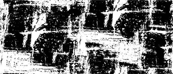 抽象的な黒と白のグランジモノクロの背景 — ストックベクタ