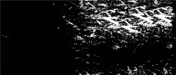Soyut Siyah Beyaz Grunge Monokrom Arkaplanı — Stok Vektör