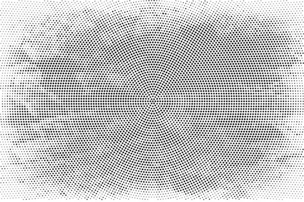 Черно Белый Абстрактный Фон Точками Векторный Дизайн — стоковый вектор