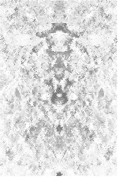 Vrstva Překrytí Grunge Abstraktní Černobílé Vektorové Pozadí Černobílý Vinobraní Povrch — Stockový vektor