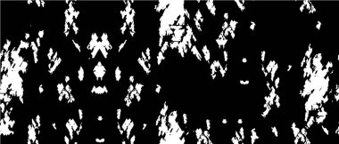 Sert, çizik, sıçramış grunge desenli fırça darbeleri. Dokuları üst üste koy. Siyah-beyaz boyanmış kağıt dokusu. Skeç grunge tasarımı. Poster, kapak, afiş, taklit, çıkartma düzeni için kullan