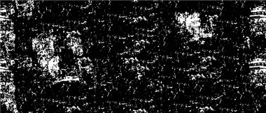 Sert, çizik, sıçramış grunge desenli fırça darbeleri. Dokuları üst üste koy. Siyah-beyaz boyanmış kağıt dokusu. Skeç grunge tasarımı. Poster, kapak, afiş, taklit, çıkartma düzeni için kullan
