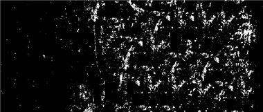 Sert, çizik, sıçramış grunge desenli fırça darbeleri. Dokuları üst üste koy. Siyah-beyaz boyanmış kağıt dokusu. Skeç grunge tasarımı. Poster, kapak, afiş, taklit, çıkartma düzeni için kullan