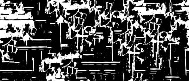 Vektör grunge dokusu. Metnin ya da resmin için boş olan eski kağıt