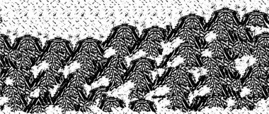 Vektör grunge dokusu. Metnin ya da resmin için boş olan eski kağıt