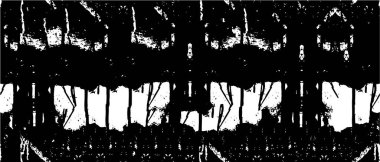 Vektör grunge dokusu. Metnin ya da resmin için boş olan eski kağıt