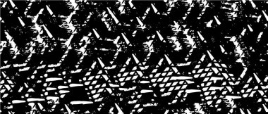 Vektör grunge dokusu. Metnin ya da resmin için boş olan eski kağıt