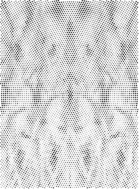 Vektör grunge dokusu. Metnin ya da resmin için boş olan eski kağıt