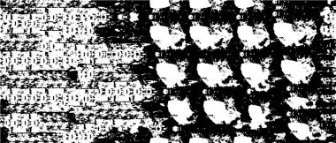 Mürekkep lekeli kusursuz desen. grunge dokusu 