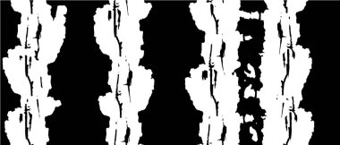 Mürekkep lekeli kusursuz desen. grunge dokusu 