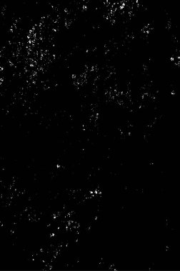 Çizikler, çizikler ve çizikler olan siyah beyaz bir arka plan. 