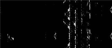 Çizikler, çizikler ve çizikler olan siyah beyaz bir arka plan. 