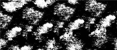 Çizikler, çizikler ve çizikler olan siyah beyaz bir arka plan. 