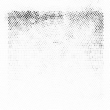 Çizikler, çizikler ve çizikler olan siyah beyaz bir arka plan. 