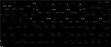 Çizikler, çizikler ve çizikler olan siyah beyaz bir arka plan. 