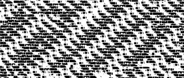 Çizikler, çizikler ve çizikler olan siyah beyaz bir arka plan. 