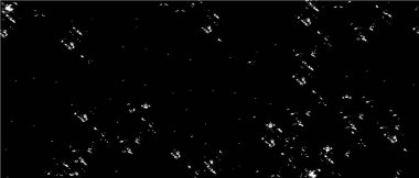 Çizikler, çizikler ve çizikler olan siyah beyaz bir arka plan. 