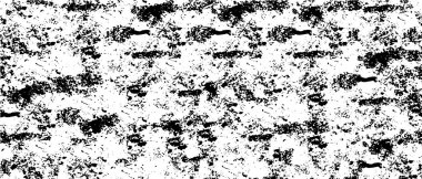 Çizikler, çizikler ve çizikler olan siyah beyaz bir arka plan. 