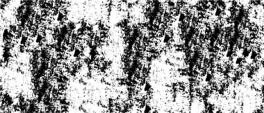Siyah ve beyaz soyut arka plan. Çatlakların, tozun, lekelerin tek renkli dokusu. Yazdırma ve tasarım için desen