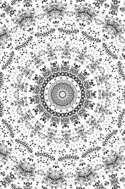 Siyah ve beyaz soyut arka plan. Çatlakların, tozun, lekelerin tek renkli dokusu. Yazdırma ve tasarım için desen