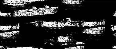 Siyah ve beyaz soyut arka plan. Çatlakların, tozun, lekelerin tek renkli dokusu. Yazdırma ve tasarım için desen