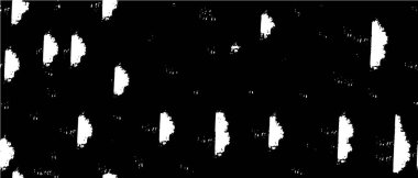 Siyah ve beyaz soyut arka plan. Çatlakların, tozun, lekelerin tek renkli dokusu. Yazdırma ve tasarım için desen