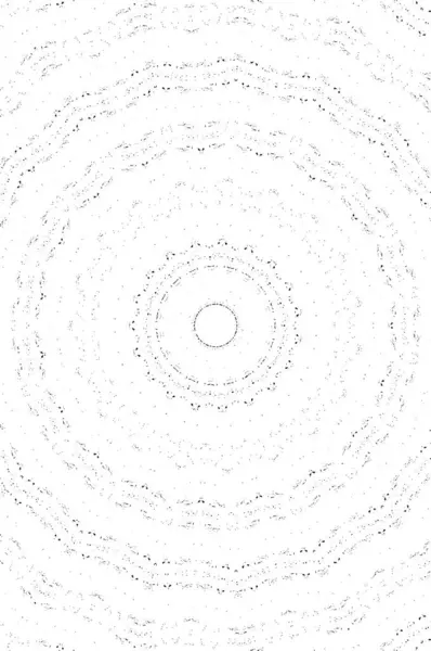 Seamless Pattern Circle Geometric Shapes Mandala Vector Illustration — Stock Vector