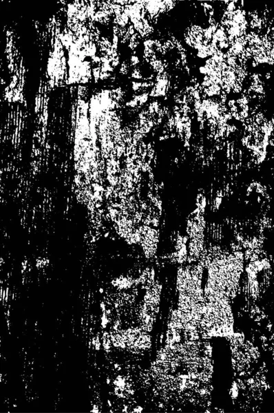 黒と白のテクスチャで苦しめられた背景 ライン — ストックベクタ