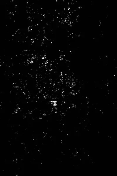 Чорно Білий Абстрактний Фон Монохромна Текстура Тріщин Пилу Плям Візерунок — стоковий вектор