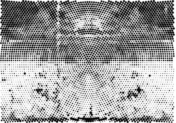 Black and white abstract background. Monochrome texture of cracks, dust, stains. Pattern for printing and design