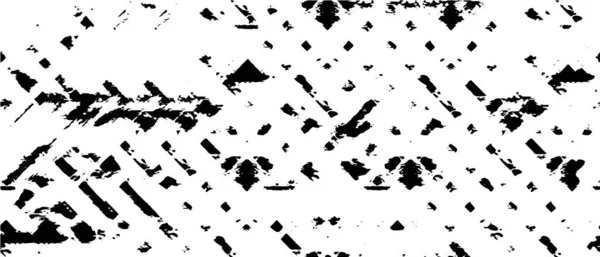 黒と白の抽象的な背景 ほこり 汚れのモノクロテクスチャー 印刷および設計のためのパターン — ストックベクタ