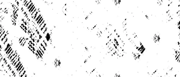 黑色和白色的抽象背景 单色纹理的裂缝 印刷和设计模式 — 图库矢量图片