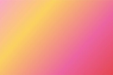 Hot Pink, Amber, Magenta ve Cinnabar soyut geçmişi. Renkli duvar kağıdı, vektör illüstrasyonu 