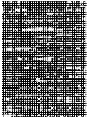 siyah ve beyaz soyut geometrik arkaplan